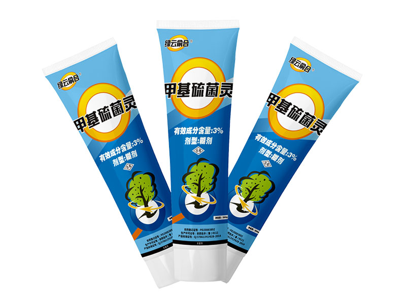 綠云俞合  3%甲基硫菌靈糊劑
